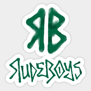 Rude Boys Sticker